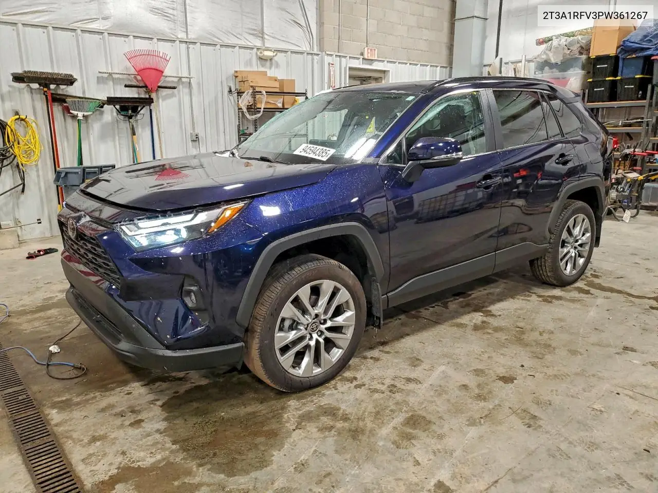 2T3A1RFV3PW361267 2023 Toyota Rav4 Xle Premium
