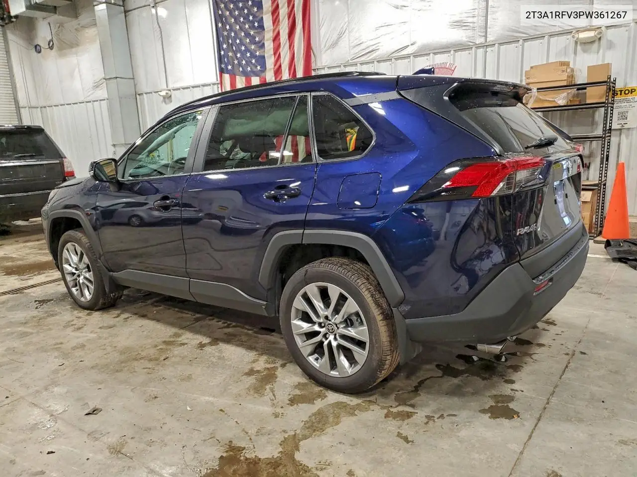 2T3A1RFV3PW361267 2023 Toyota Rav4 Xle Premium
