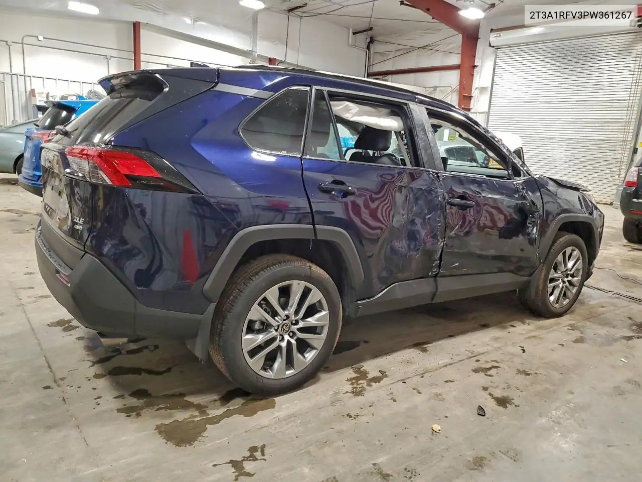 2T3A1RFV3PW361267 2023 Toyota Rav4 Xle Premium