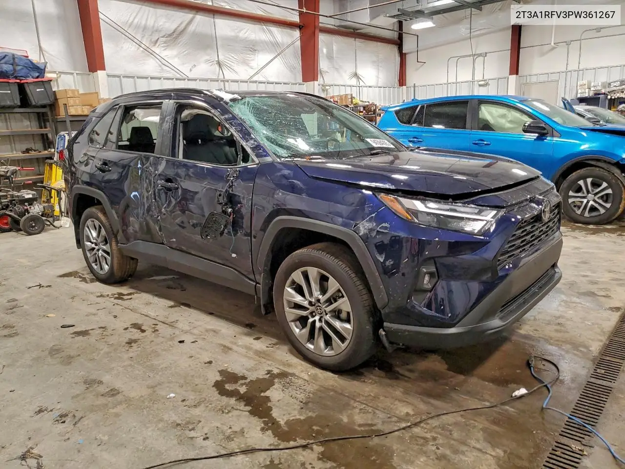 2T3A1RFV3PW361267 2023 Toyota Rav4 Xle Premium