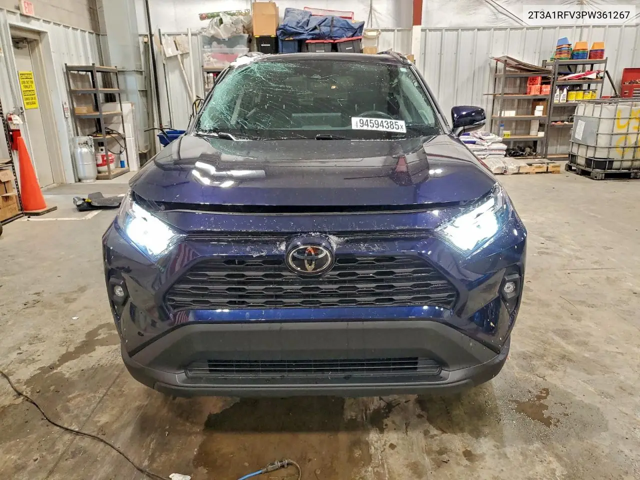 2T3A1RFV3PW361267 2023 Toyota Rav4 Xle Premium