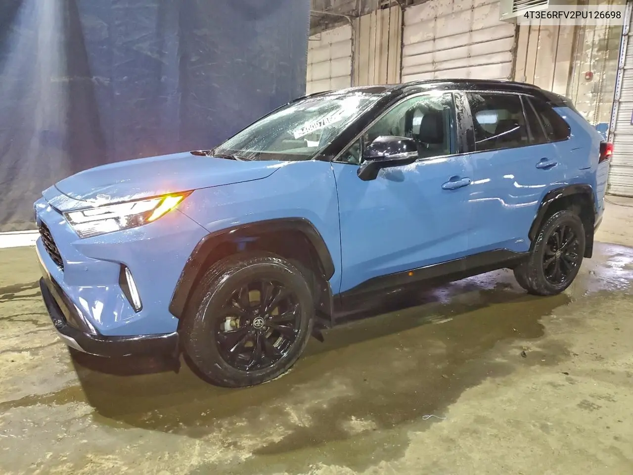 4T3E6RFV2PU126698 2023 Toyota Rav4 Xse
