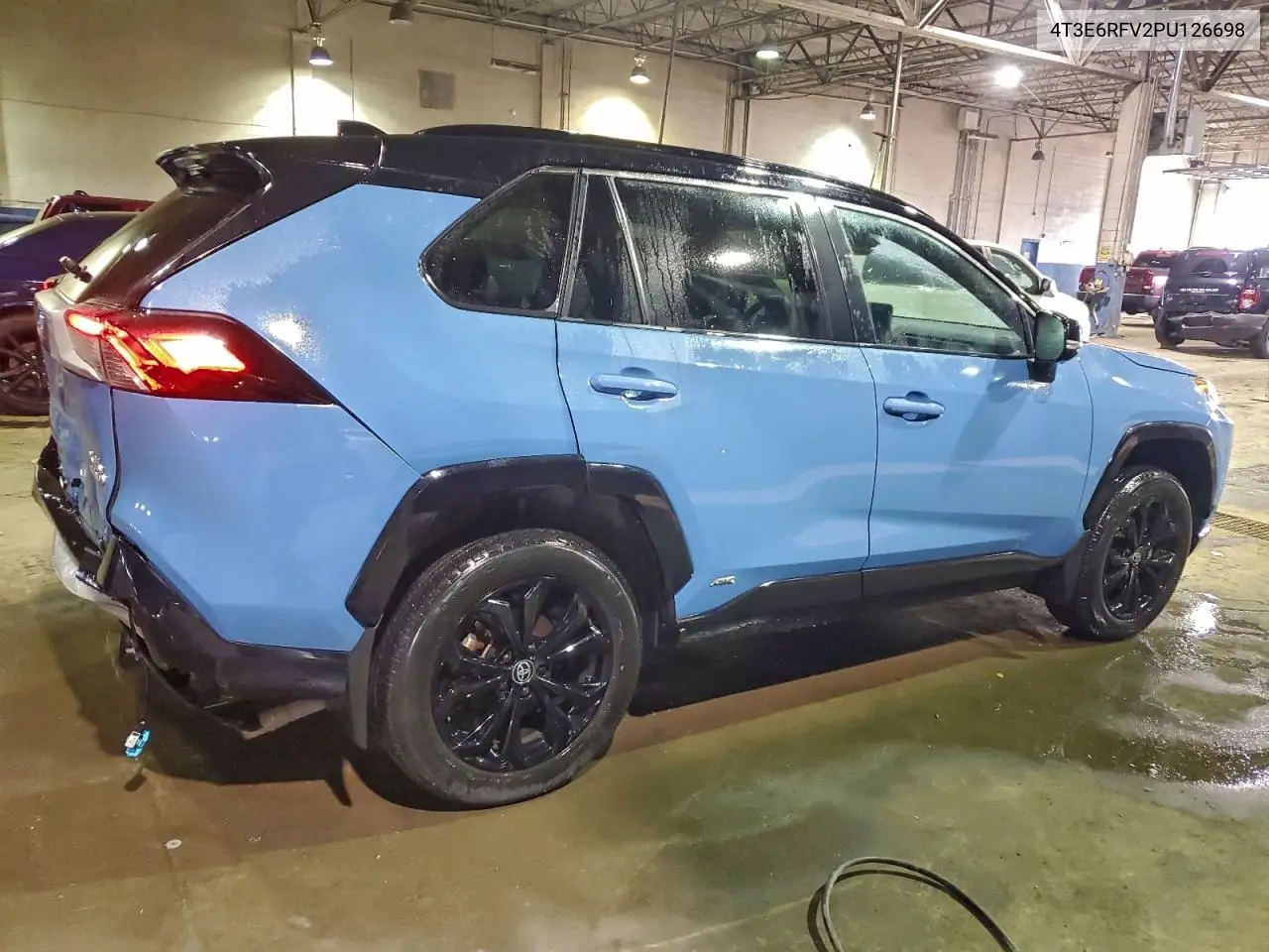 4T3E6RFV2PU126698 2023 Toyota Rav4 Xse