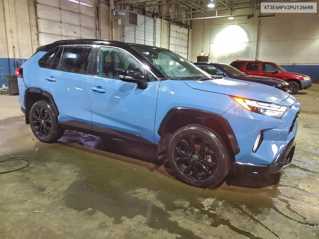 4T3E6RFV2PU126698 2023 Toyota Rav4 Xse