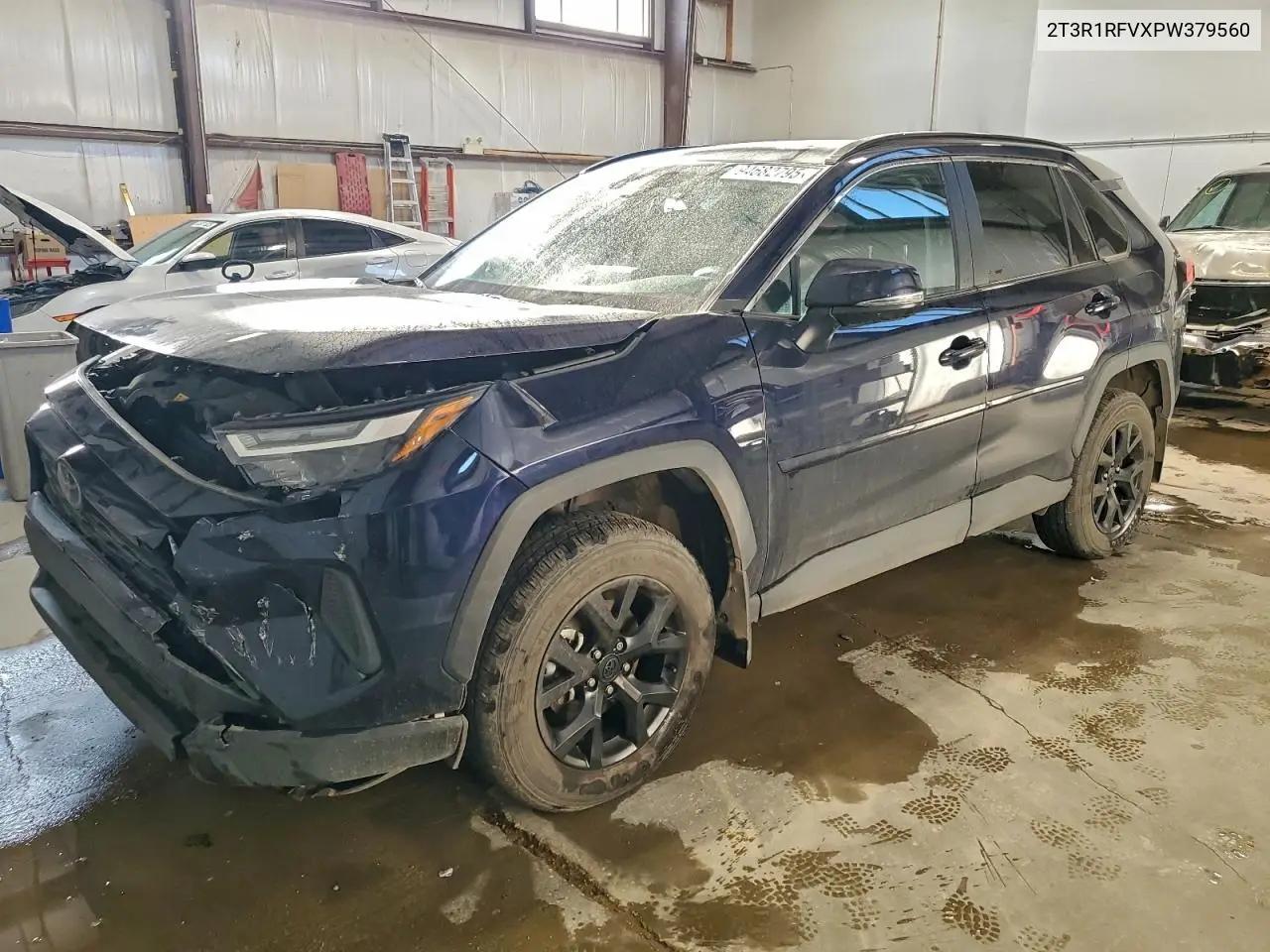 2T3R1RFVXPW379560 2023 Toyota Rav4 Xle