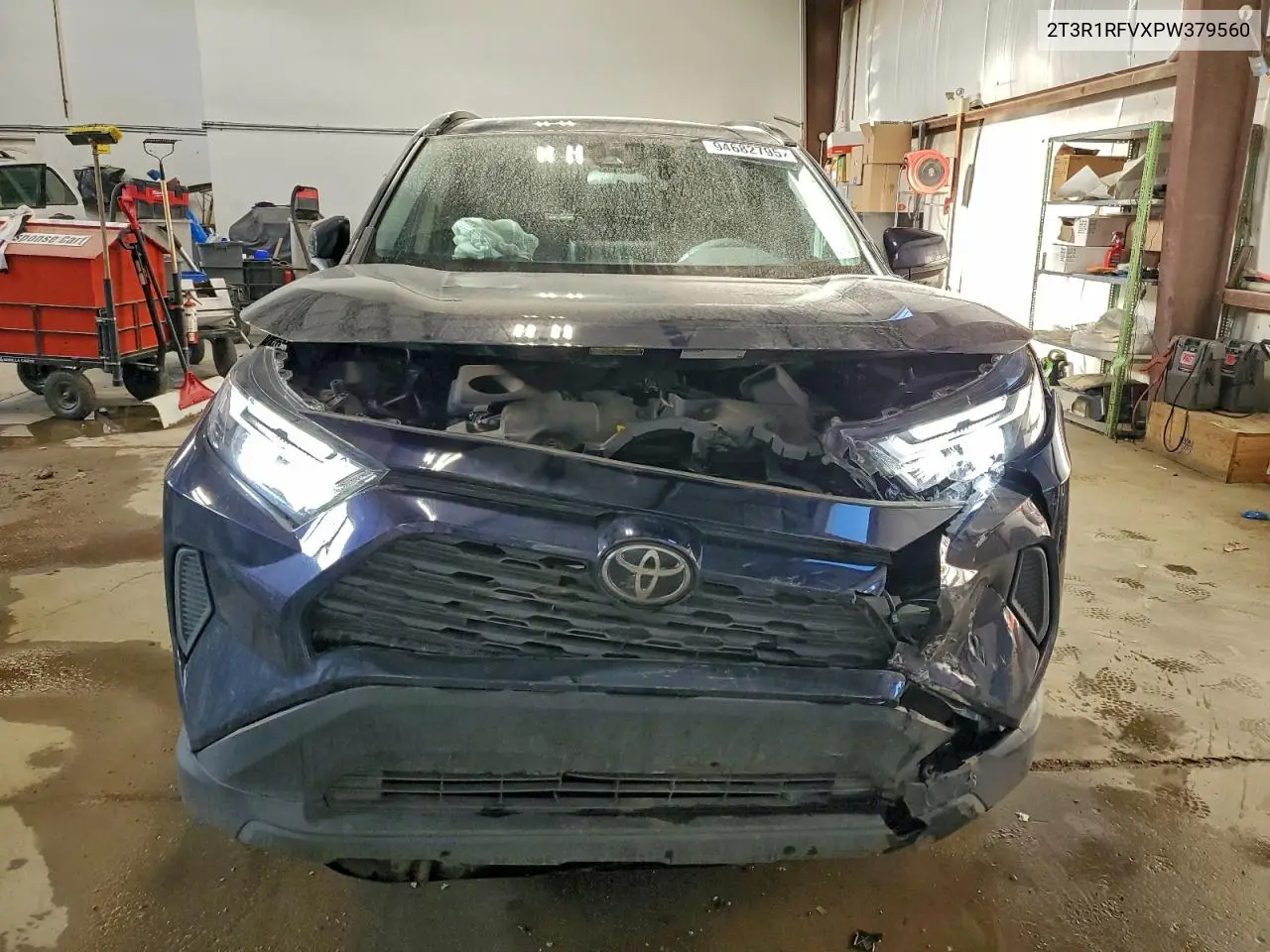 2T3R1RFVXPW379560 2023 Toyota Rav4 Xle