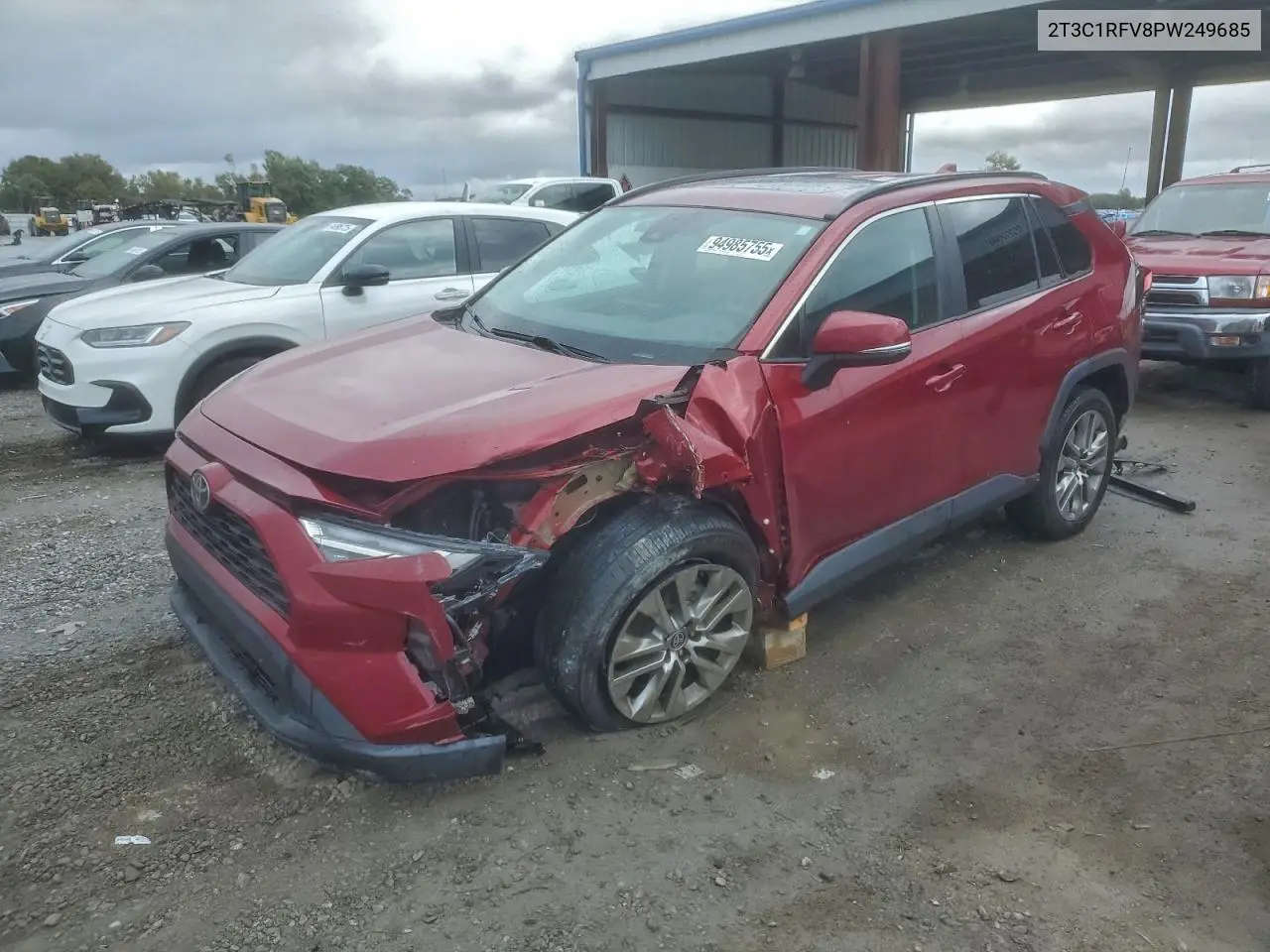 2T3C1RFV8PW249685 2023 Toyota Rav4 Xle Premium