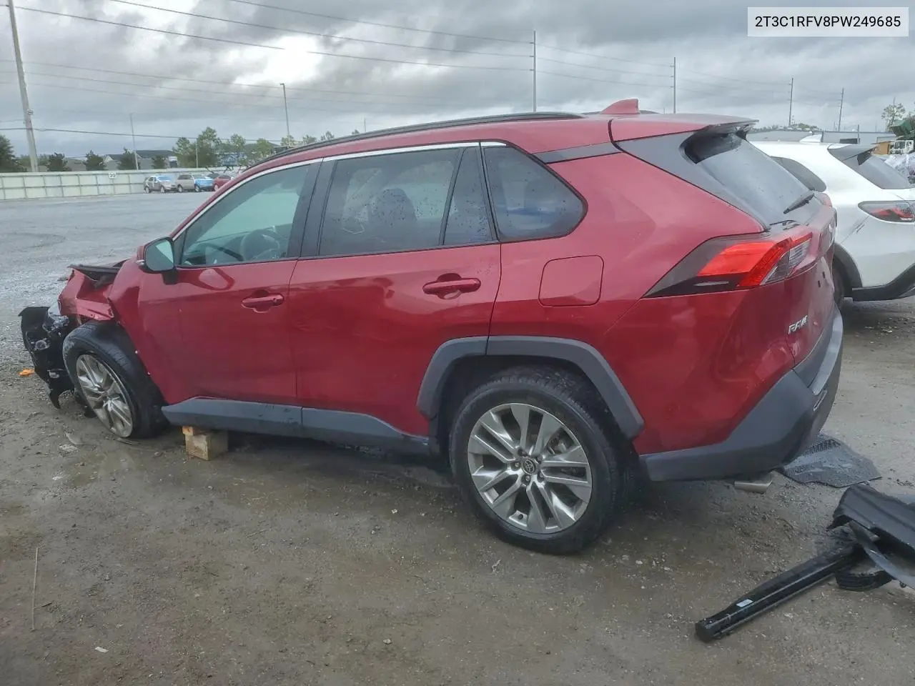 2T3C1RFV8PW249685 2023 Toyota Rav4 Xle Premium