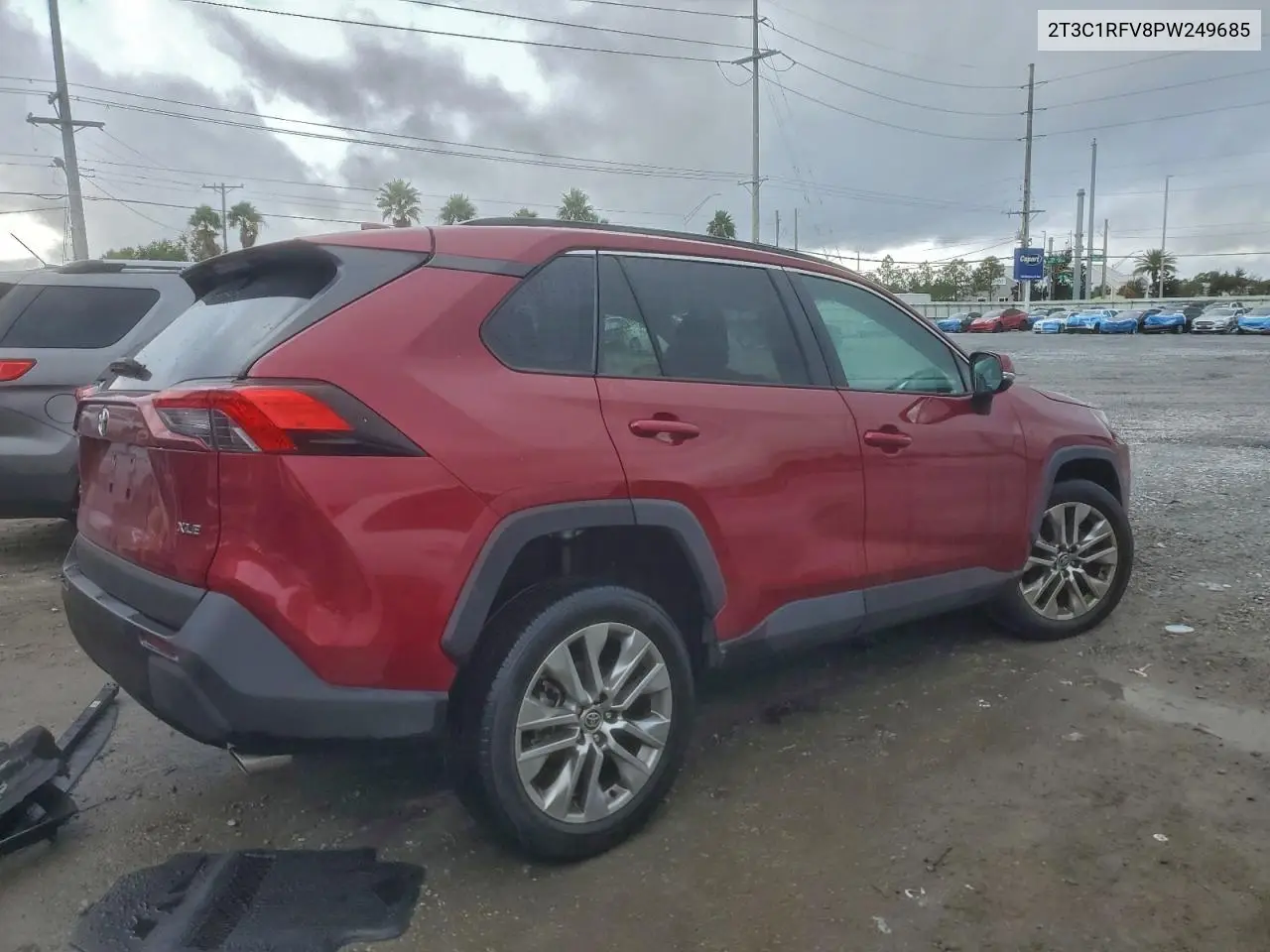 2T3C1RFV8PW249685 2023 Toyota Rav4 Xle Premium