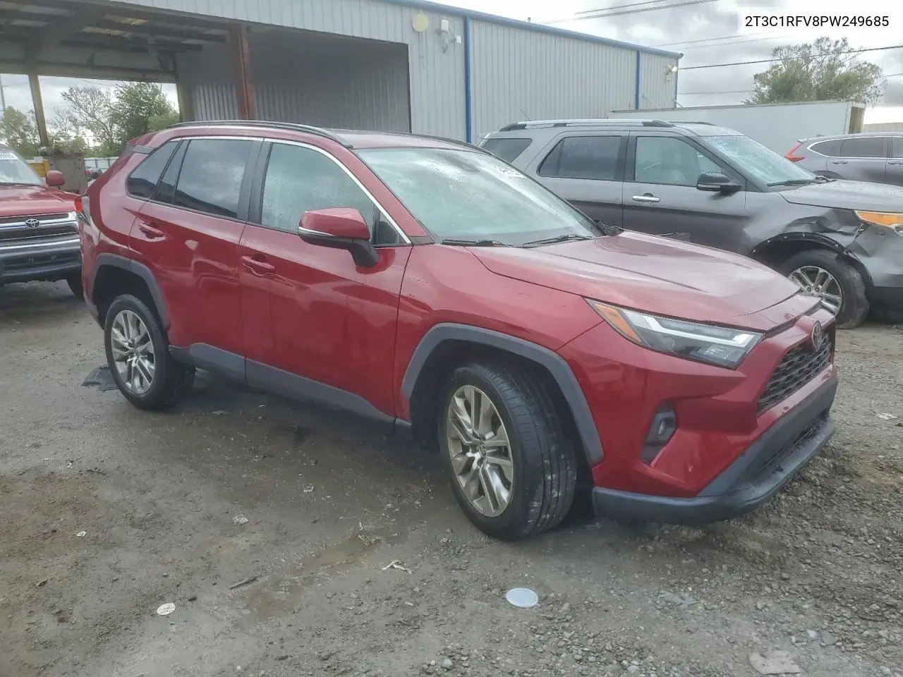 2T3C1RFV8PW249685 2023 Toyota Rav4 Xle Premium