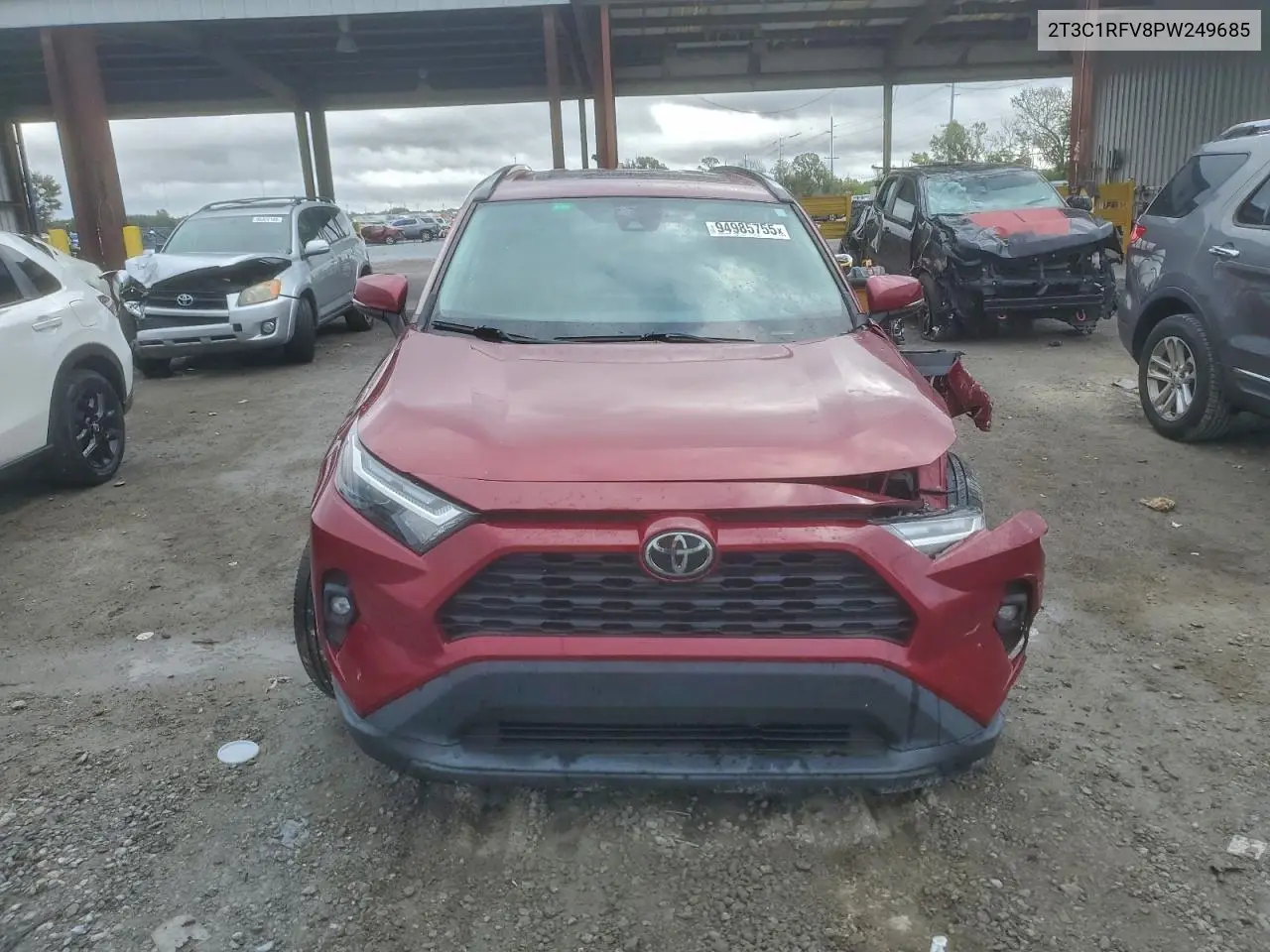 2T3C1RFV8PW249685 2023 Toyota Rav4 Xle Premium