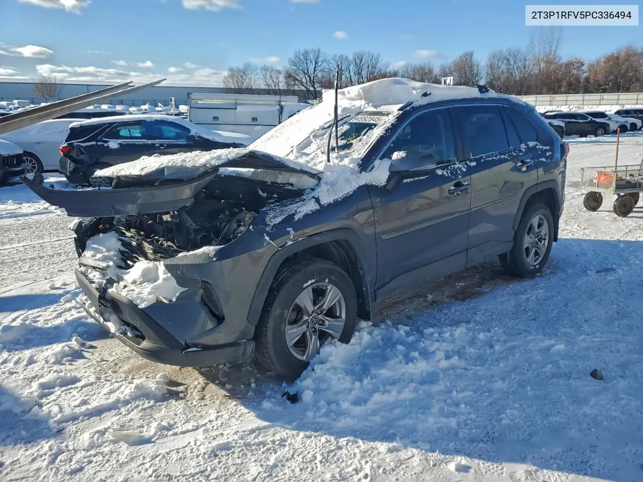 2T3P1RFV5PC336494 2023 Toyota Rav4 Xle
