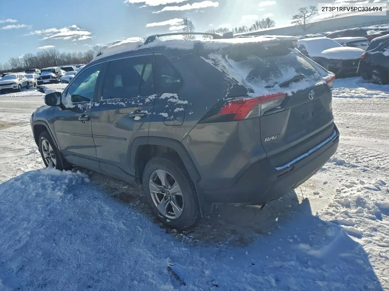 2T3P1RFV5PC336494 2023 Toyota Rav4 Xle