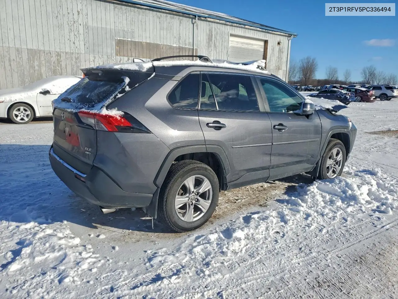 2T3P1RFV5PC336494 2023 Toyota Rav4 Xle