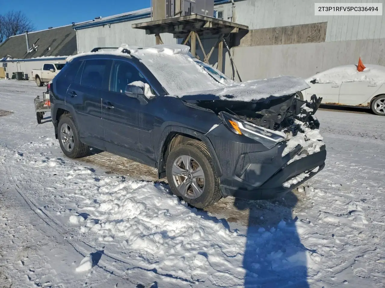 2T3P1RFV5PC336494 2023 Toyota Rav4 Xle