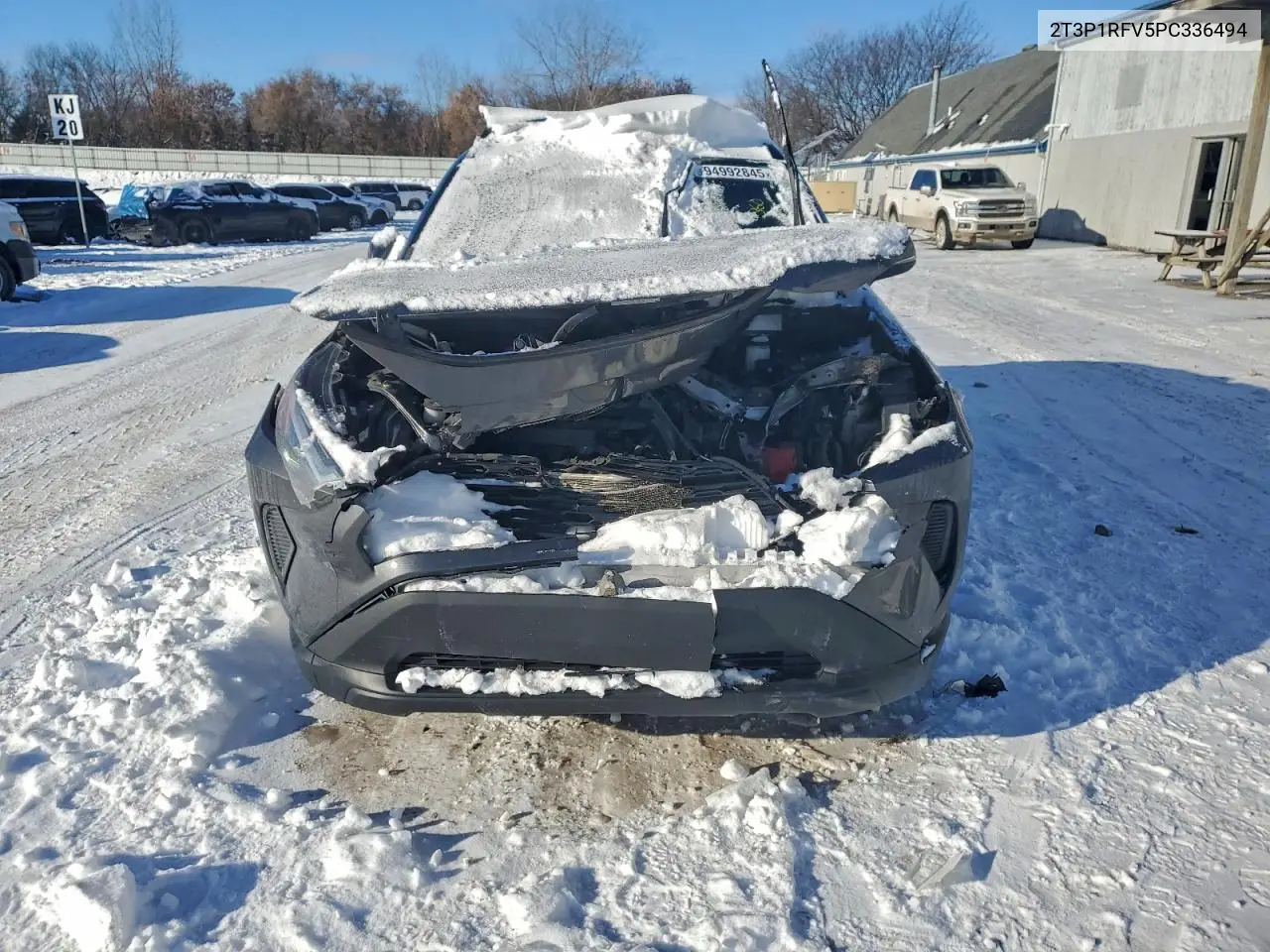 2T3P1RFV5PC336494 2023 Toyota Rav4 Xle