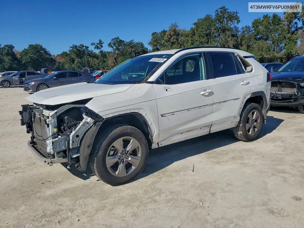4T3MWRFV6PU098691 2023 Toyota Rav4 Le