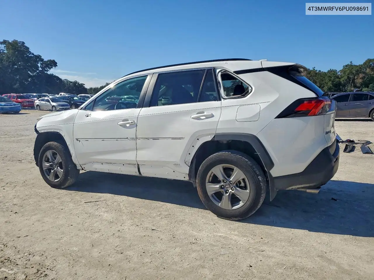 4T3MWRFV6PU098691 2023 Toyota Rav4 Le