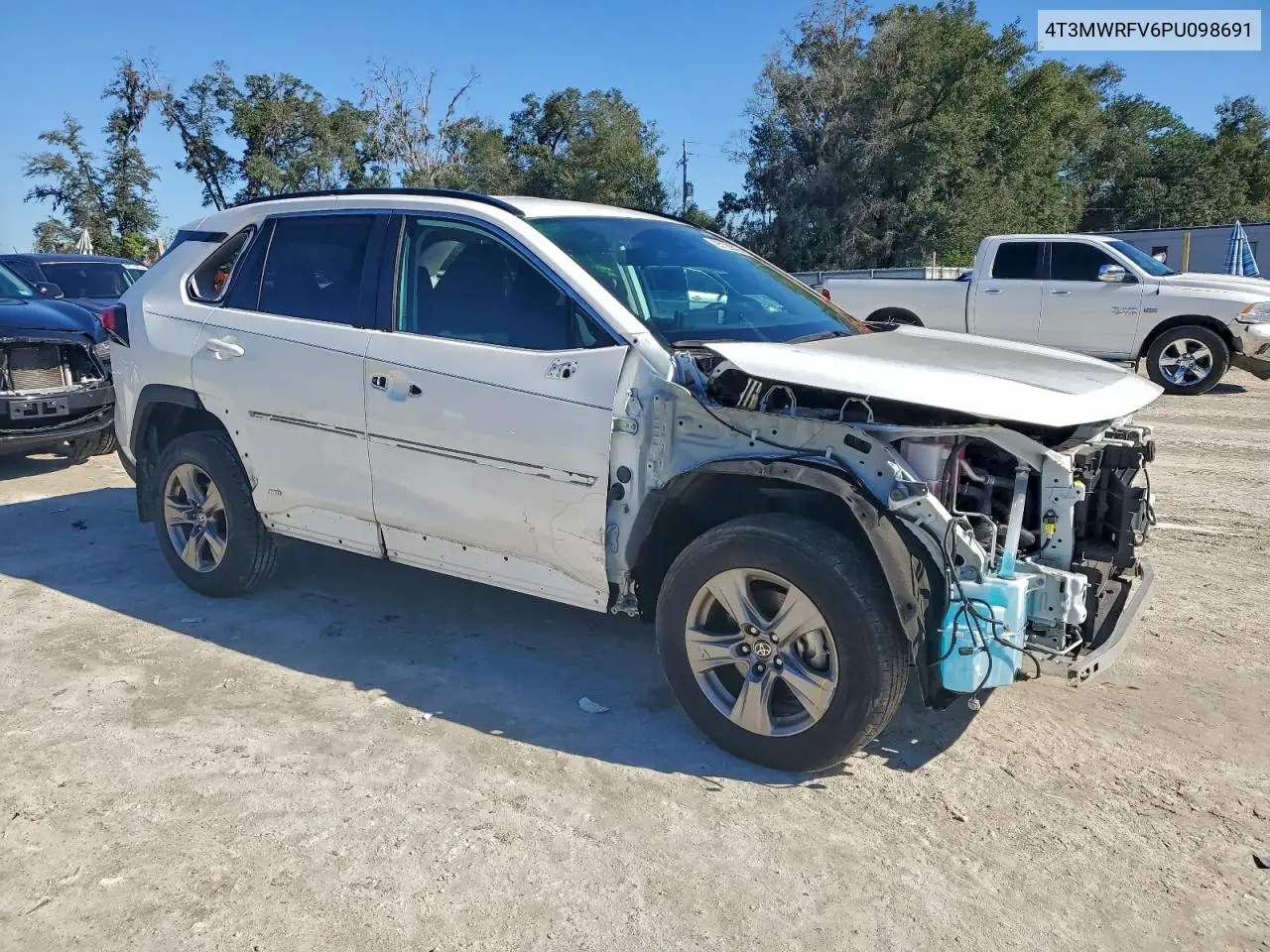 4T3MWRFV6PU098691 2023 Toyota Rav4 Le