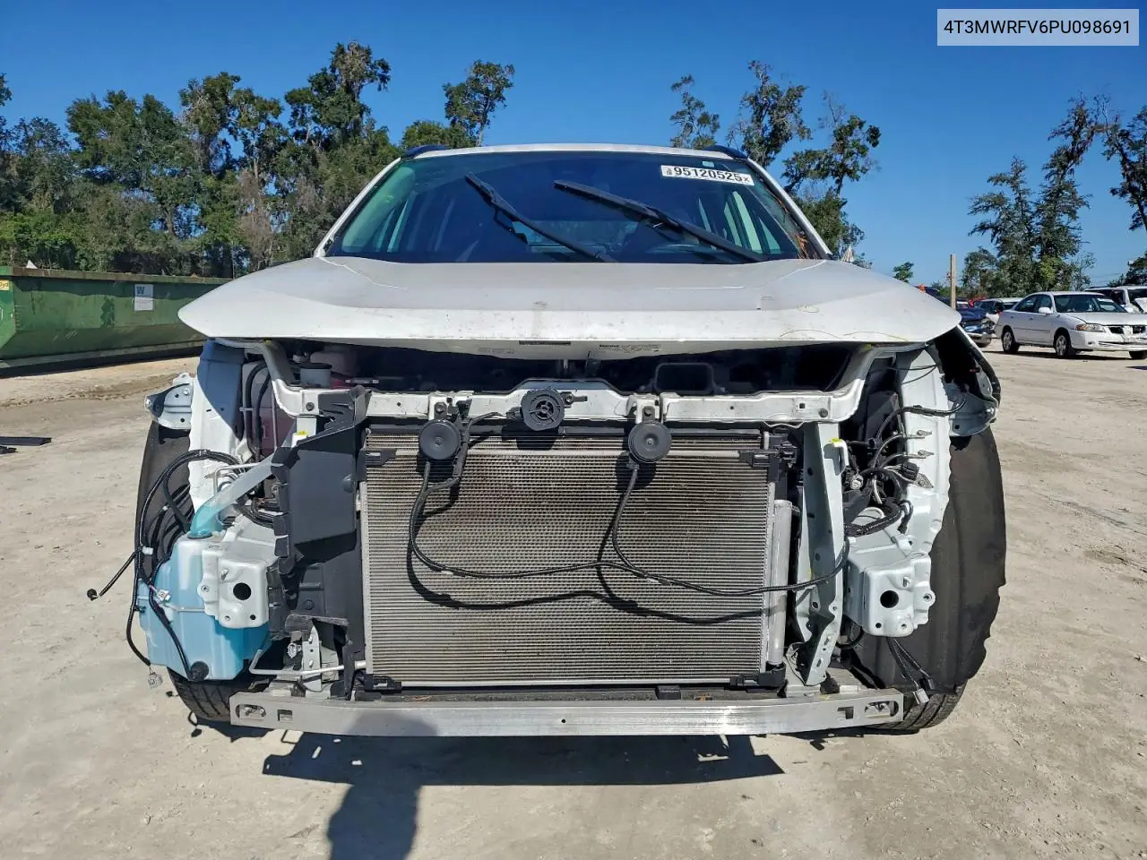 4T3MWRFV6PU098691 2023 Toyota Rav4 Le