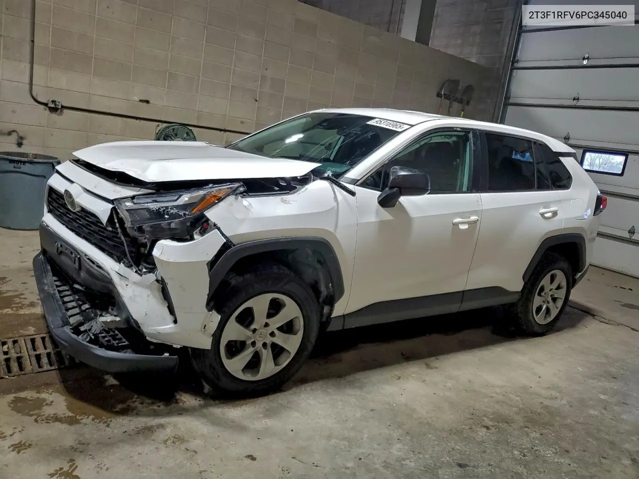 2T3F1RFV6PC345040 2023 Toyota Rav4 Le