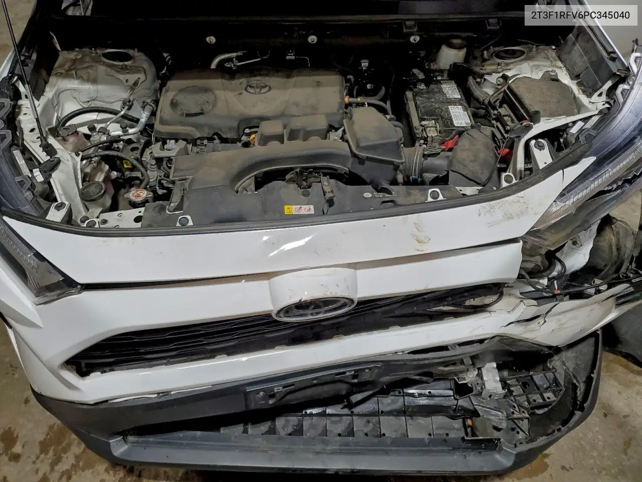 2T3F1RFV6PC345040 2023 Toyota Rav4 Le