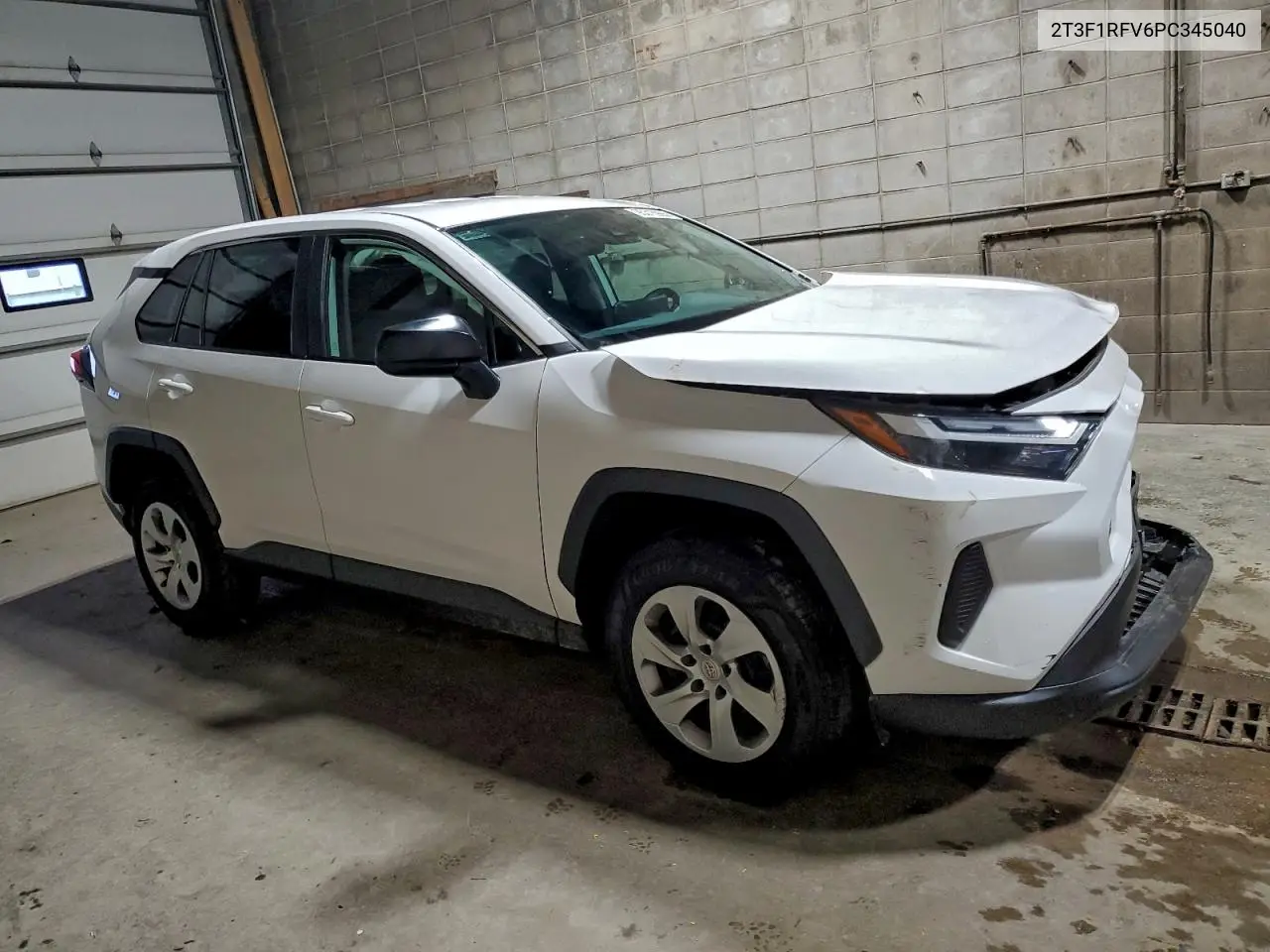 2T3F1RFV6PC345040 2023 Toyota Rav4 Le