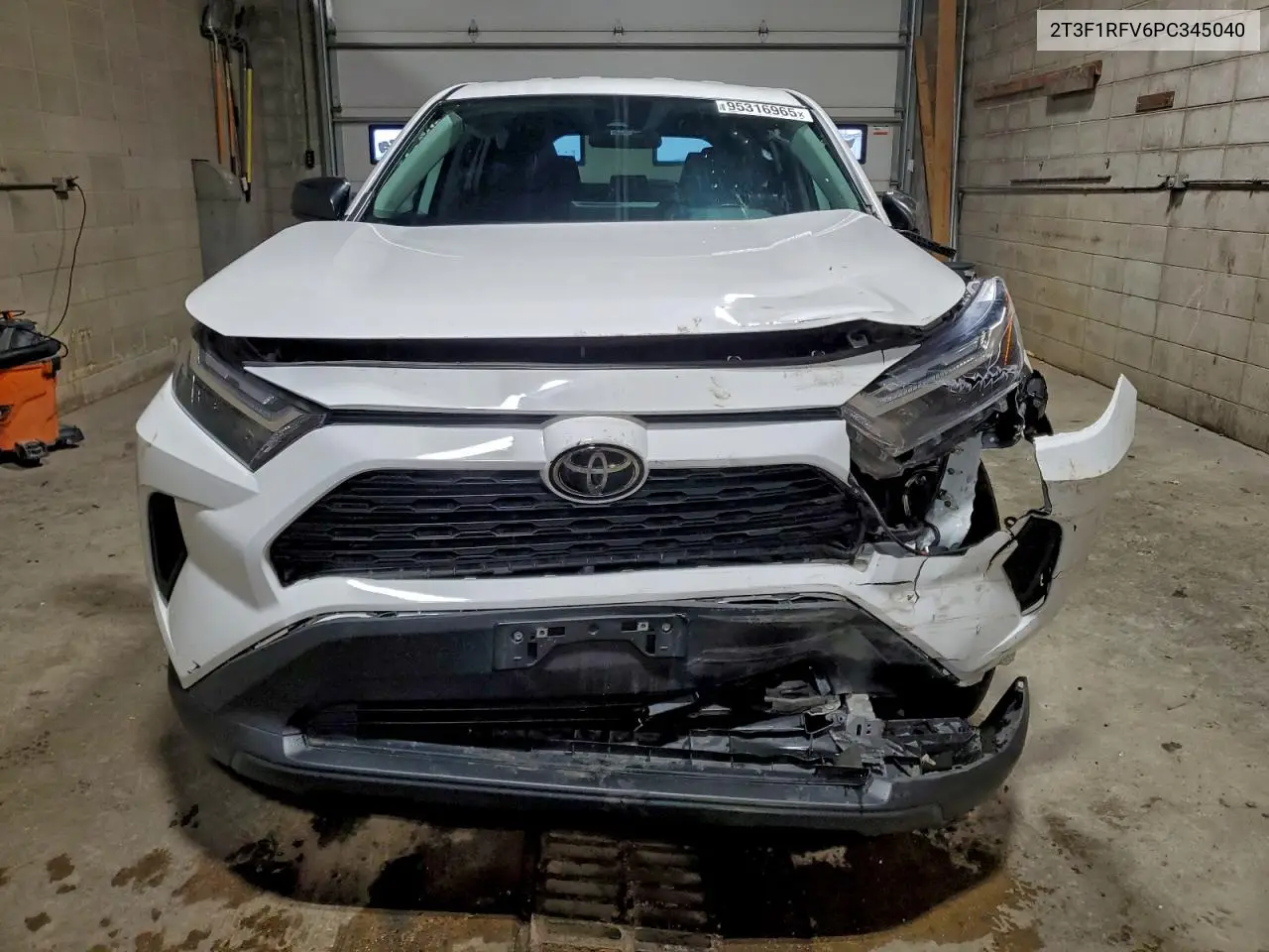 2T3F1RFV6PC345040 2023 Toyota Rav4 Le