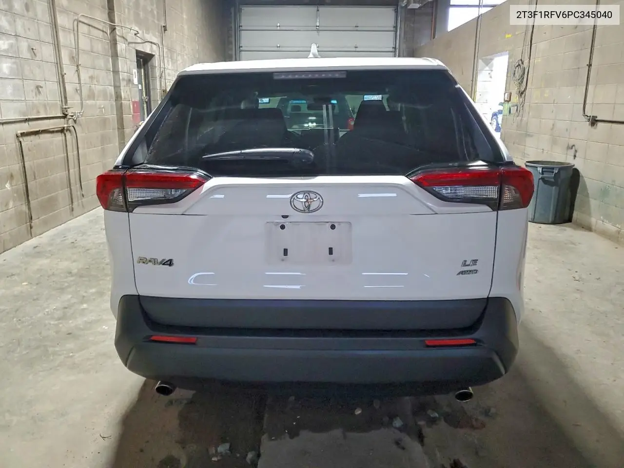 2T3F1RFV6PC345040 2023 Toyota Rav4 Le