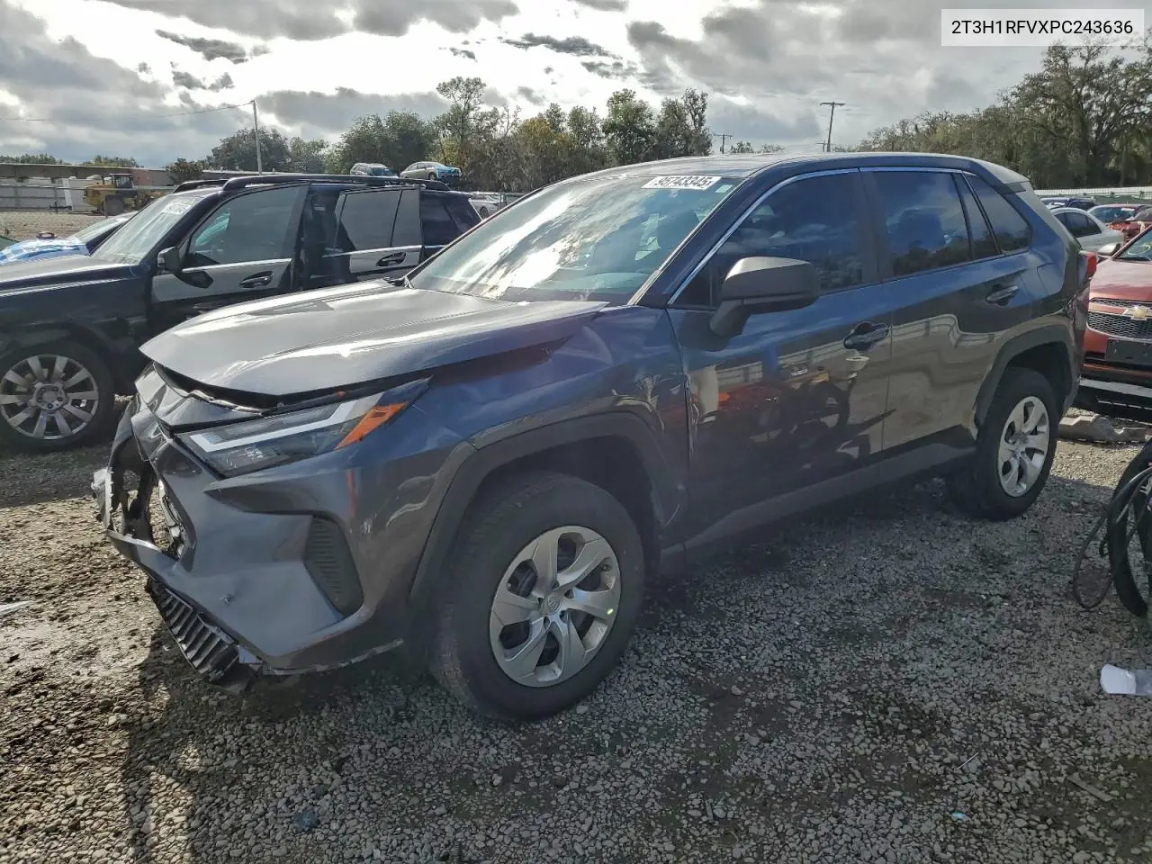 2T3H1RFVXPC243636 2023 Toyota Rav4 Le