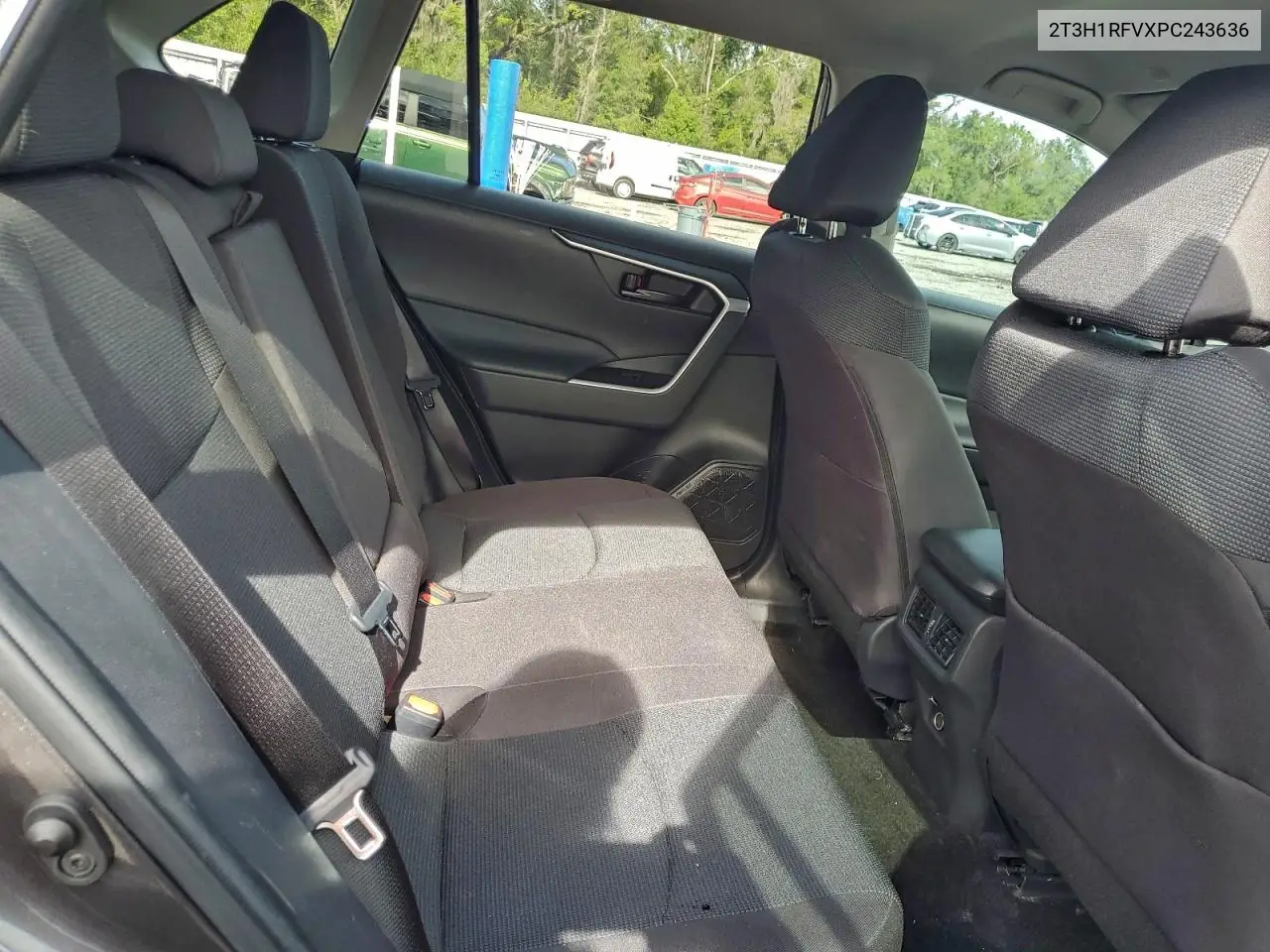 2T3H1RFVXPC243636 2023 Toyota Rav4 Le