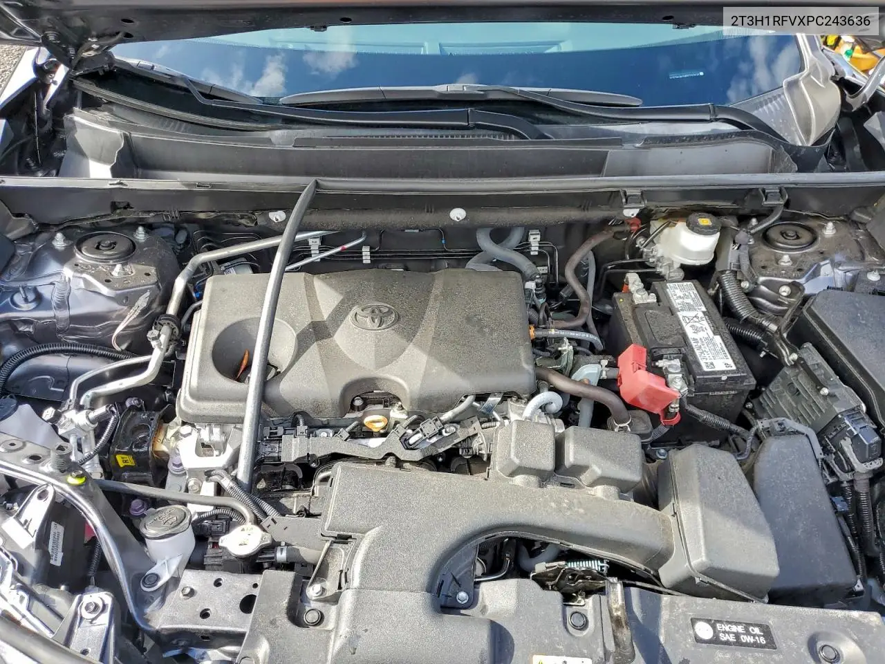 2T3H1RFVXPC243636 2023 Toyota Rav4 Le
