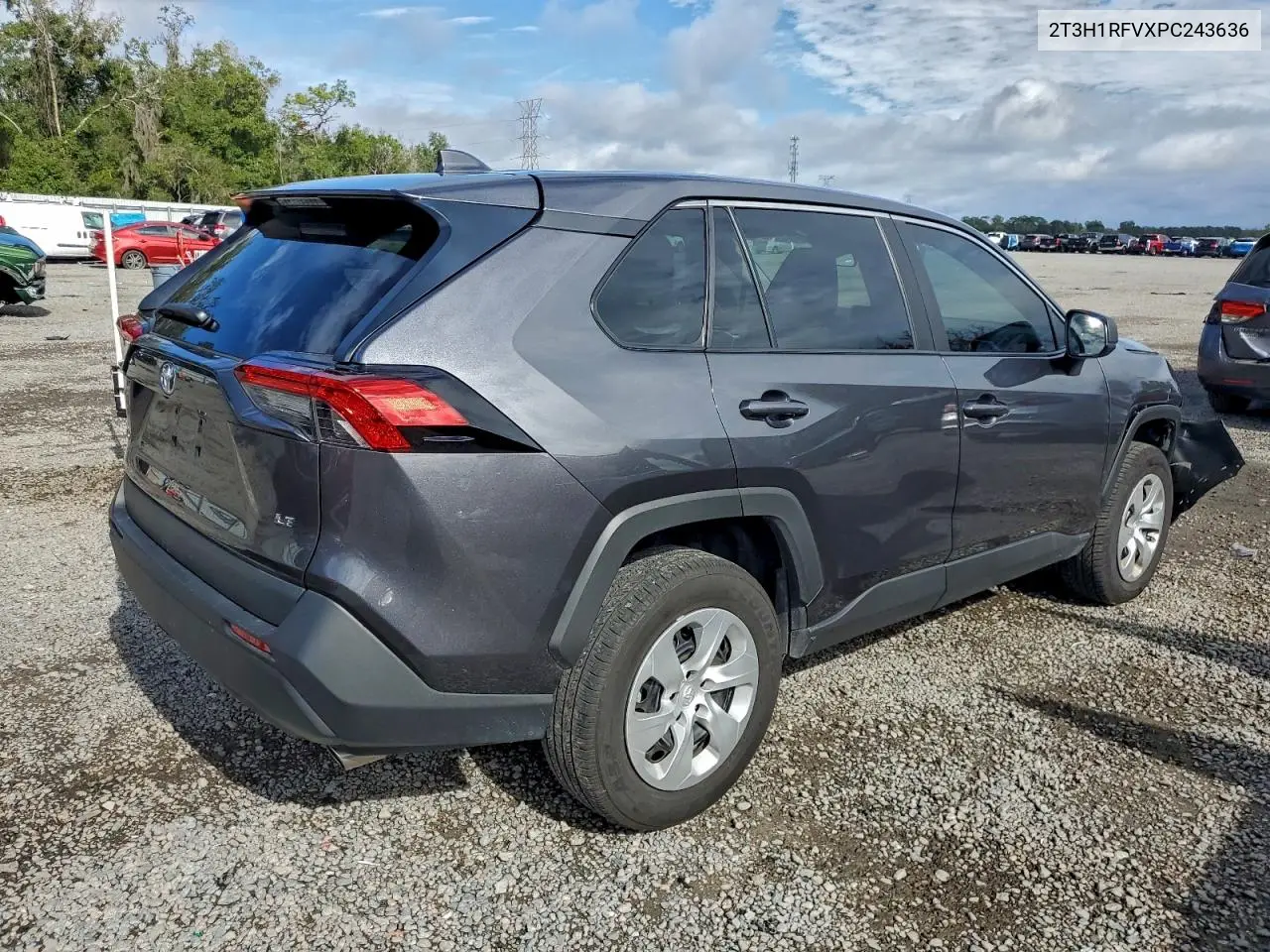 2T3H1RFVXPC243636 2023 Toyota Rav4 Le