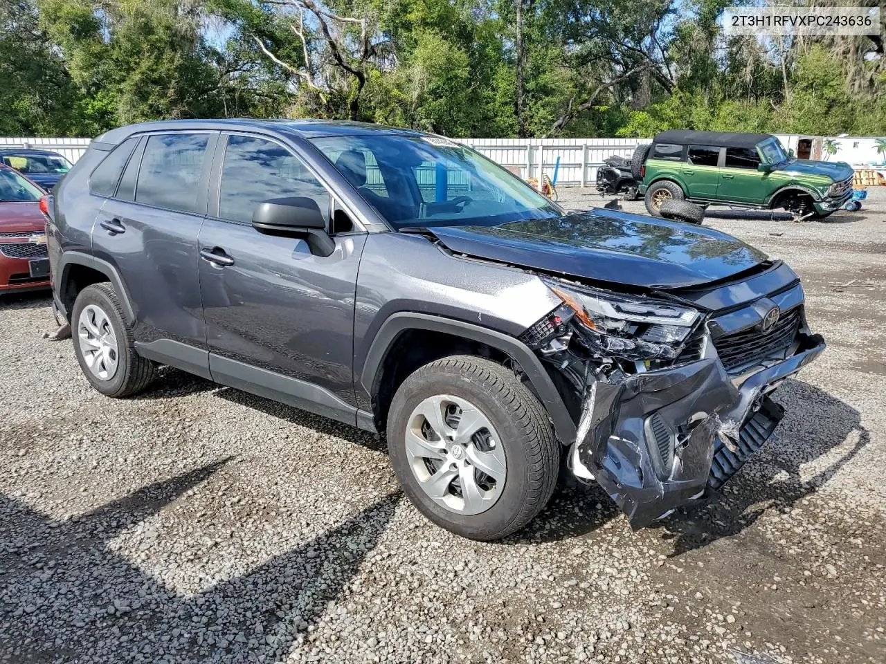 2T3H1RFVXPC243636 2023 Toyota Rav4 Le