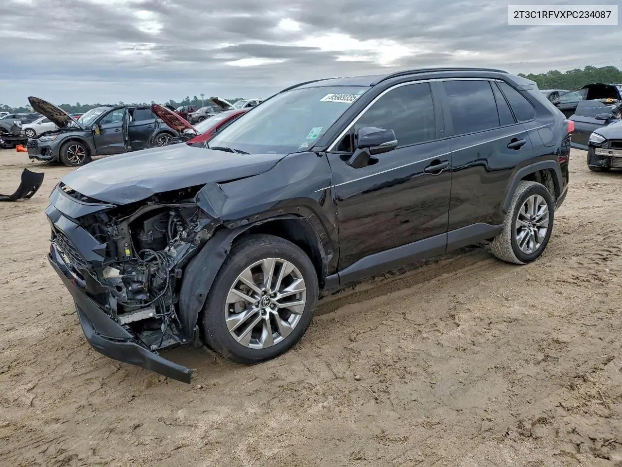 2T3C1RFVXPC234087 2023 Toyota Rav4 Xle Premium
