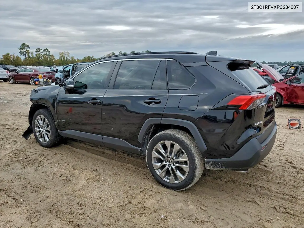 2T3C1RFVXPC234087 2023 Toyota Rav4 Xle Premium