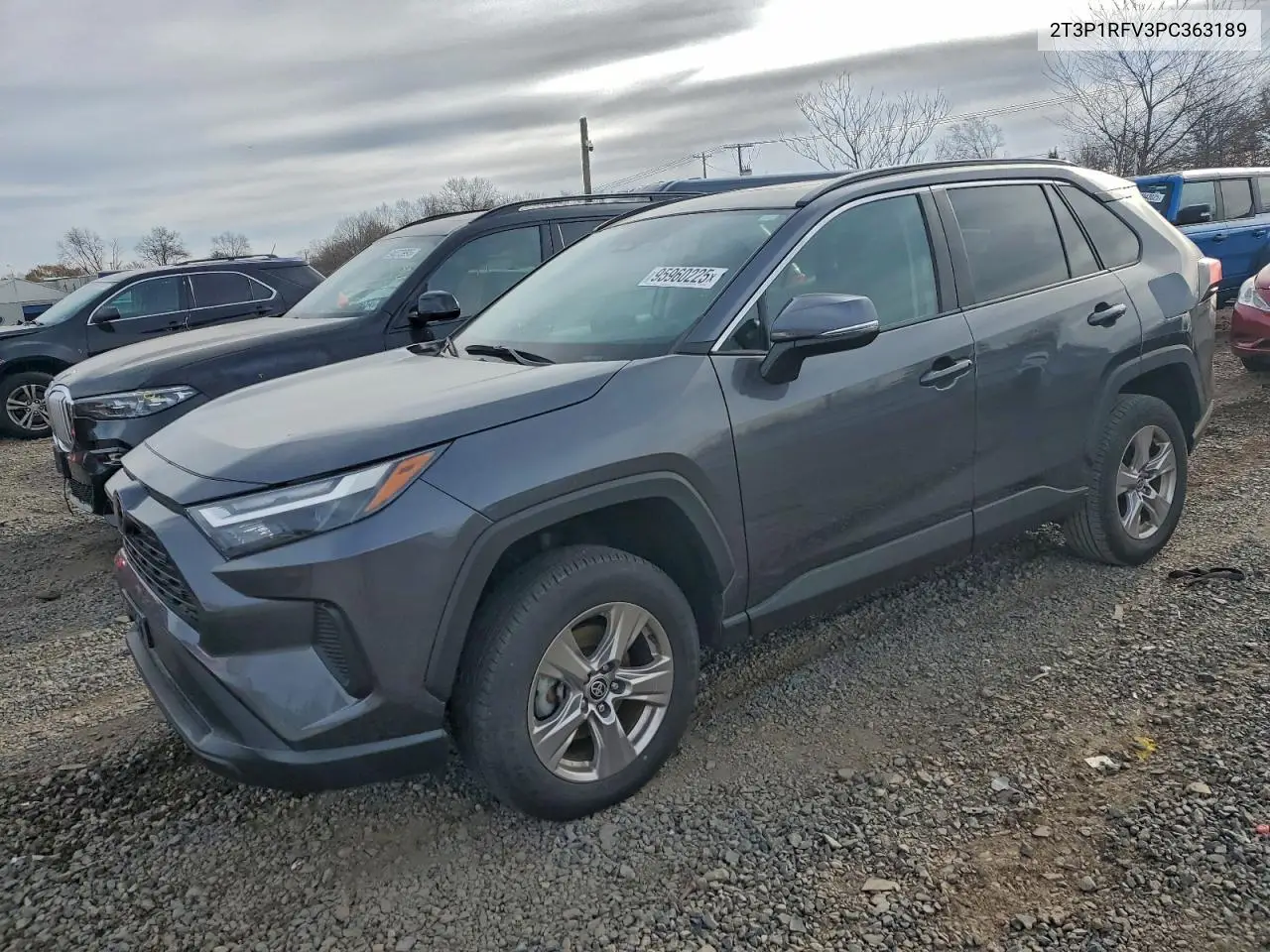 2T3P1RFV3PC363189 2023 Toyota Rav4 Xle