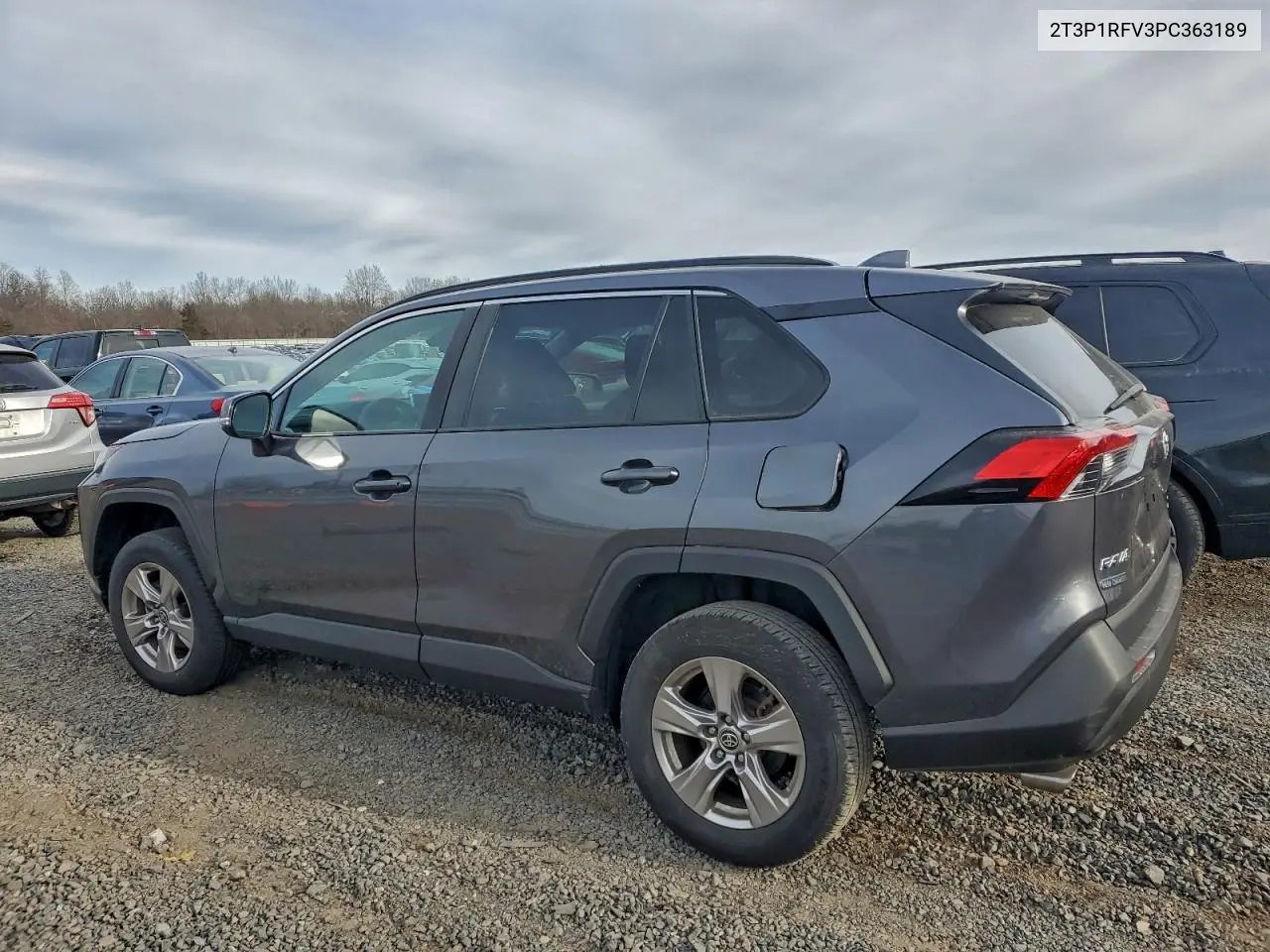 2T3P1RFV3PC363189 2023 Toyota Rav4 Xle