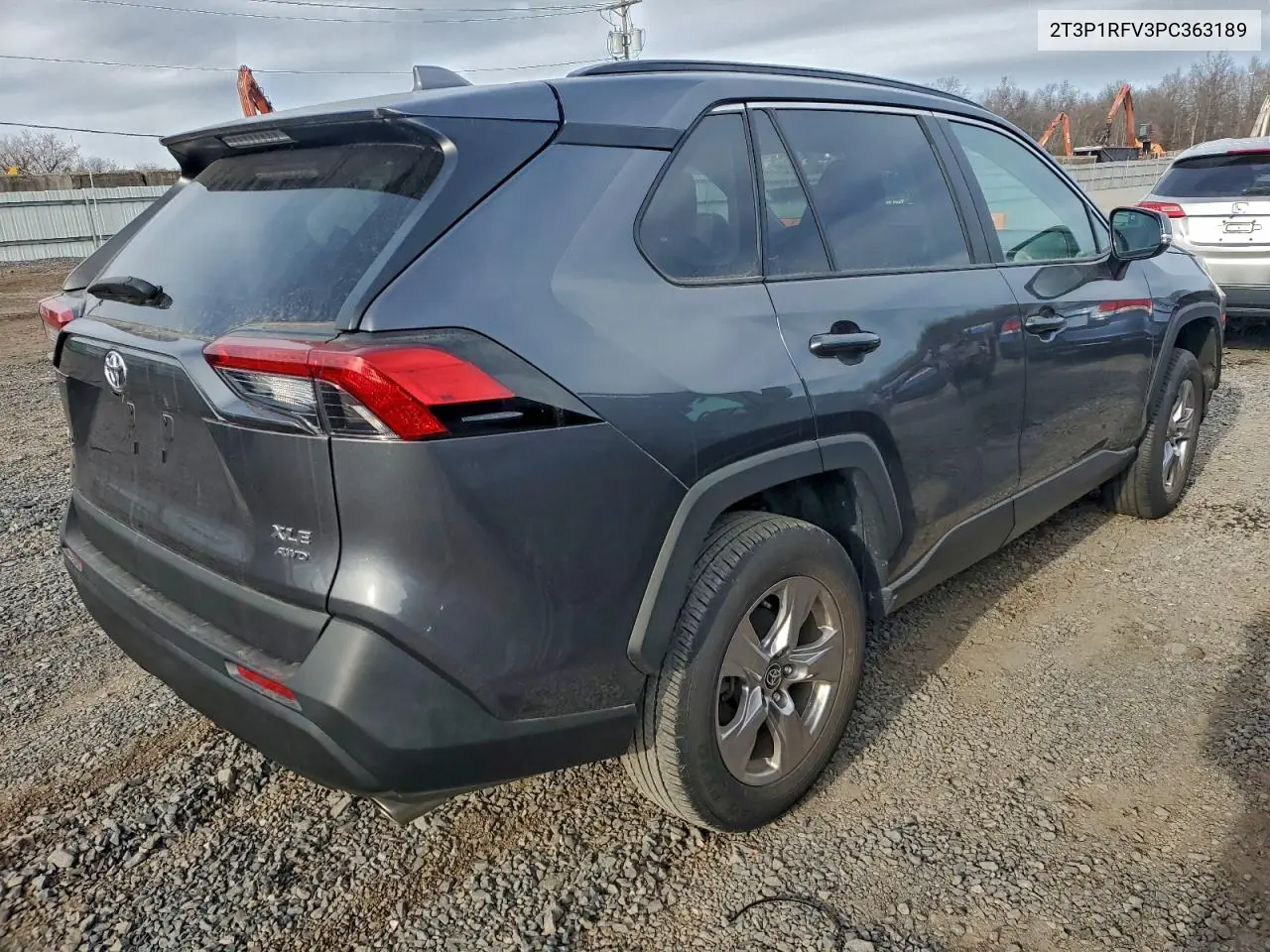 2T3P1RFV3PC363189 2023 Toyota Rav4 Xle