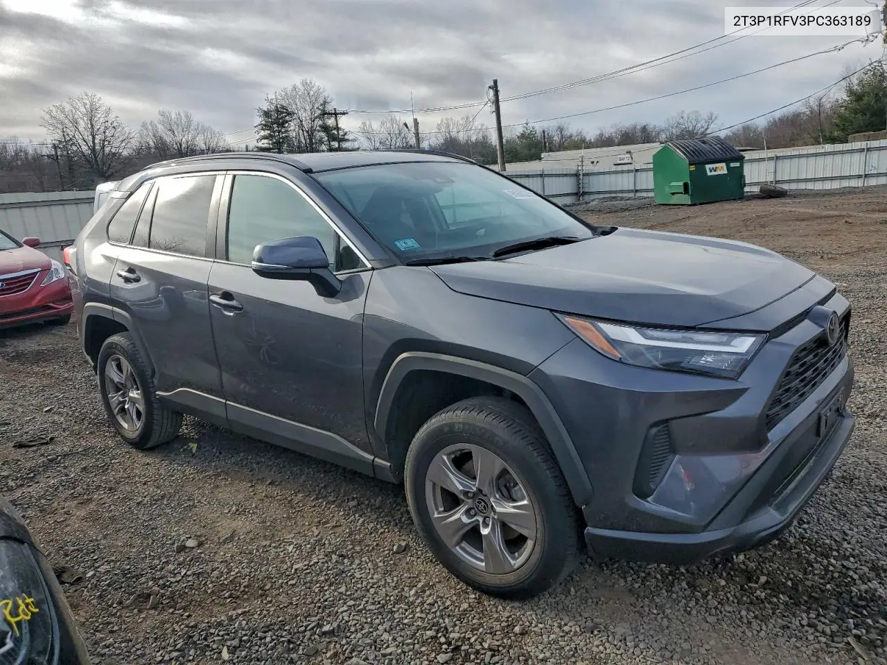 2T3P1RFV3PC363189 2023 Toyota Rav4 Xle