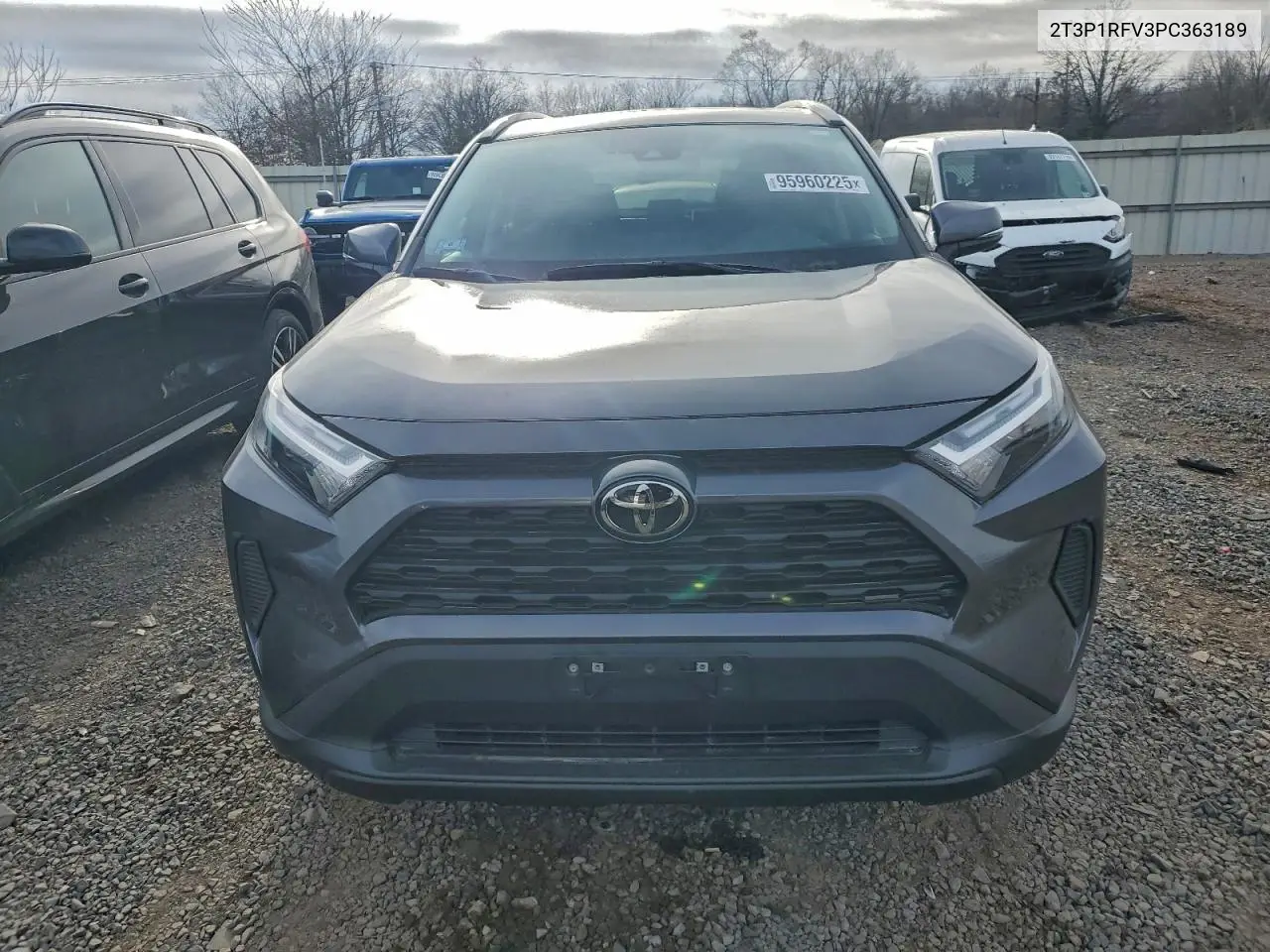 2T3P1RFV3PC363189 2023 Toyota Rav4 Xle