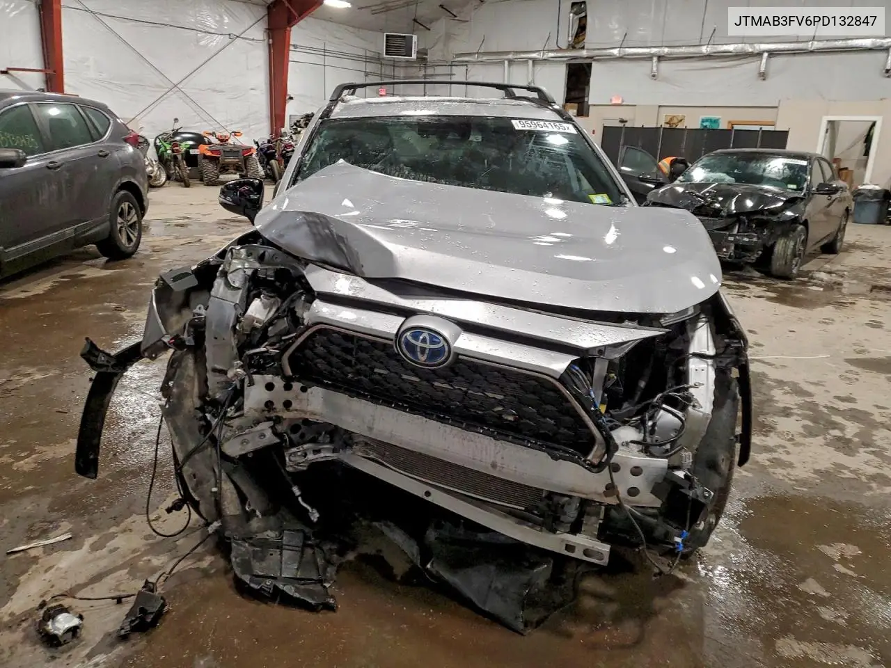 JTMAB3FV6PD132847 2023 Toyota Rav4 Prime Se