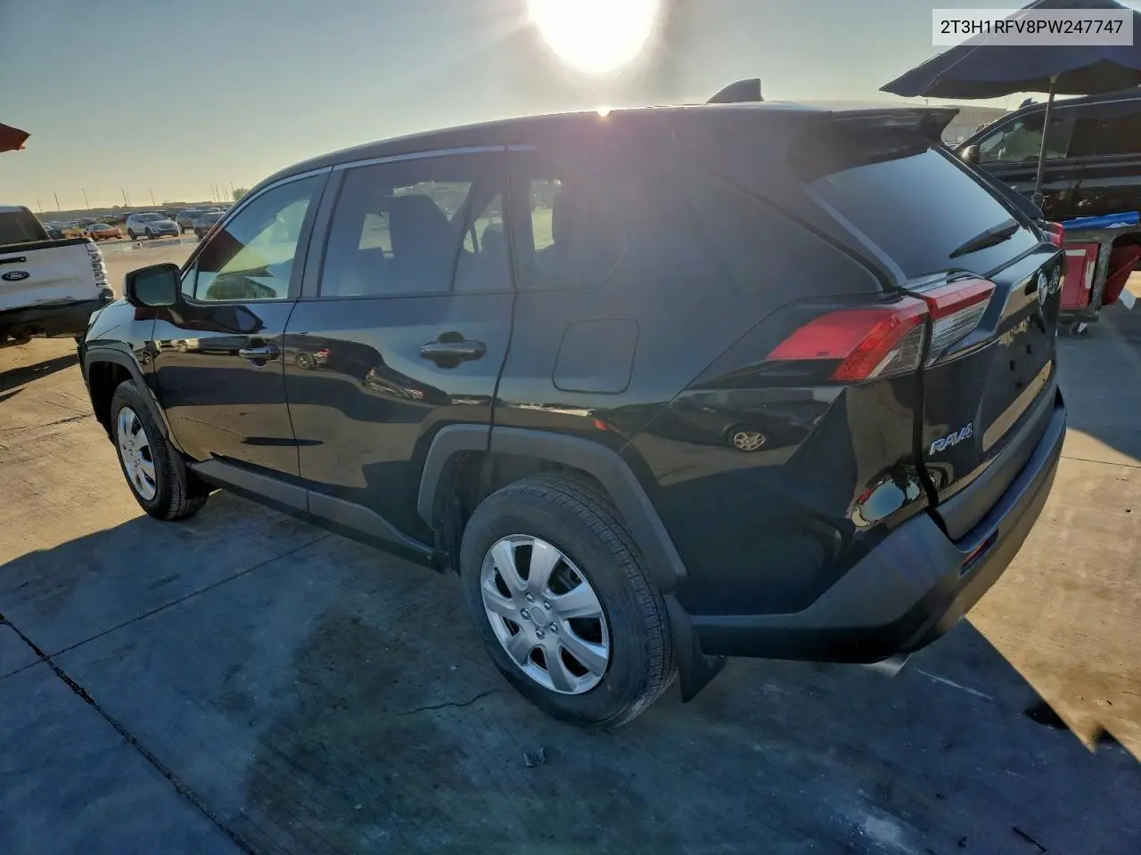 2T3H1RFV8PW247747 2023 Toyota Rav4 Le