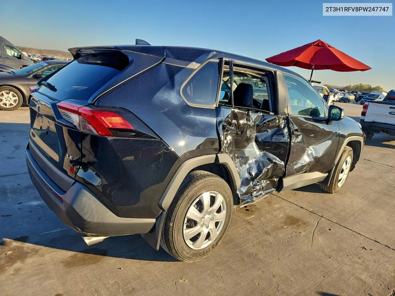 2T3H1RFV8PW247747 2023 Toyota Rav4 Le