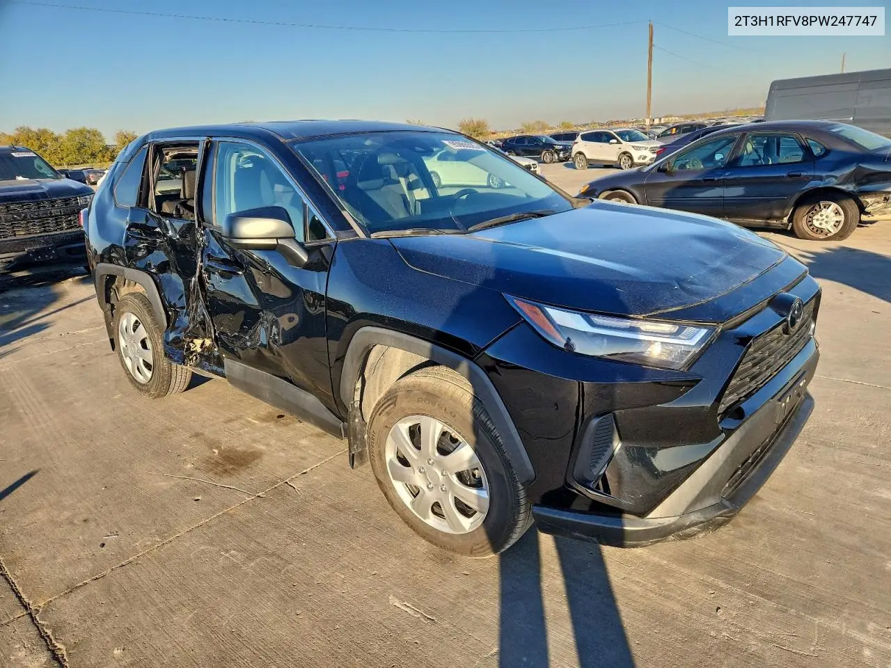 2T3H1RFV8PW247747 2023 Toyota Rav4 Le