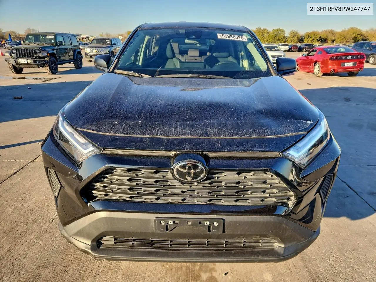 2T3H1RFV8PW247747 2023 Toyota Rav4 Le