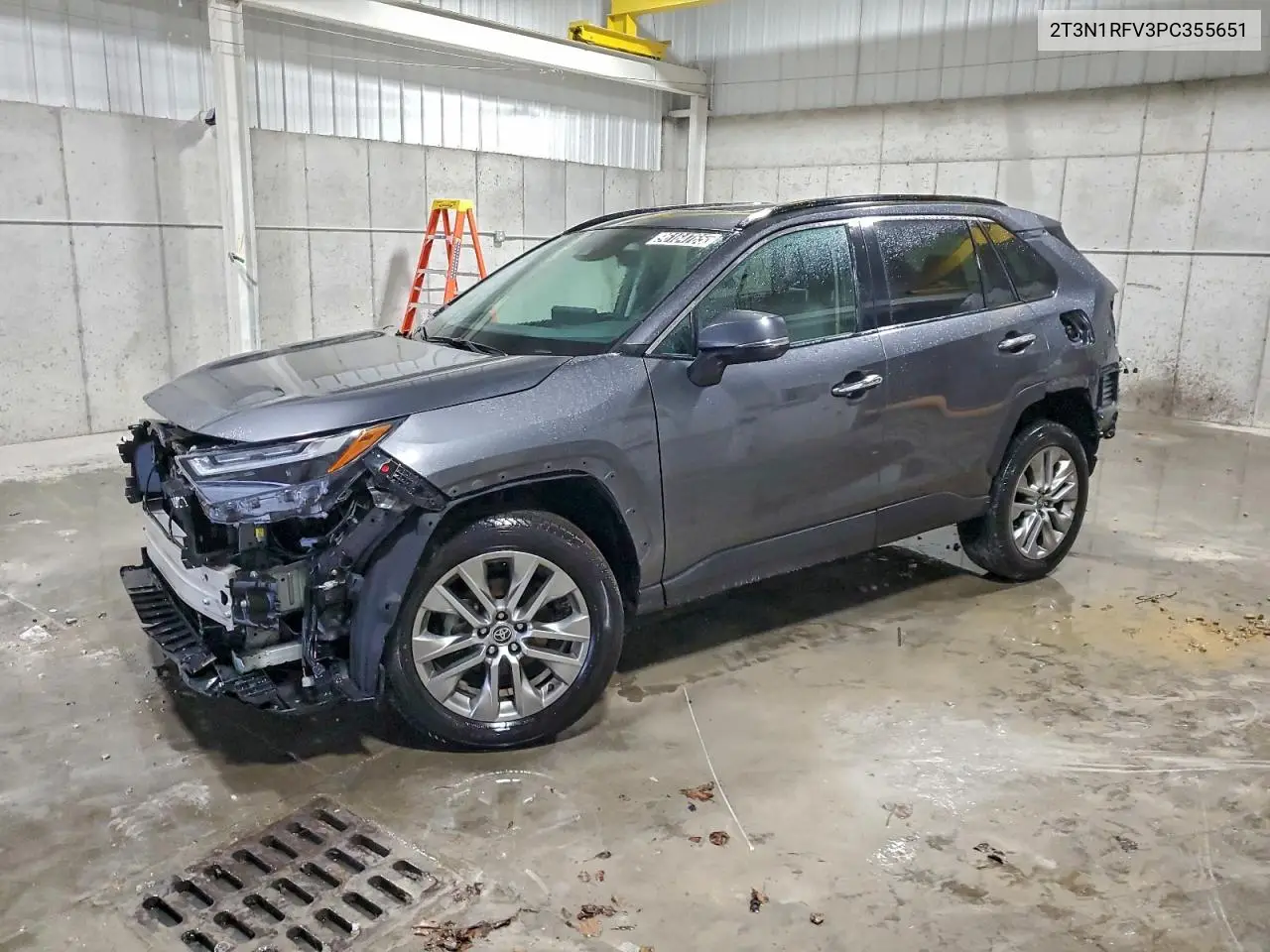 2T3N1RFV3PC355651 2023 Toyota Rav4 Limited