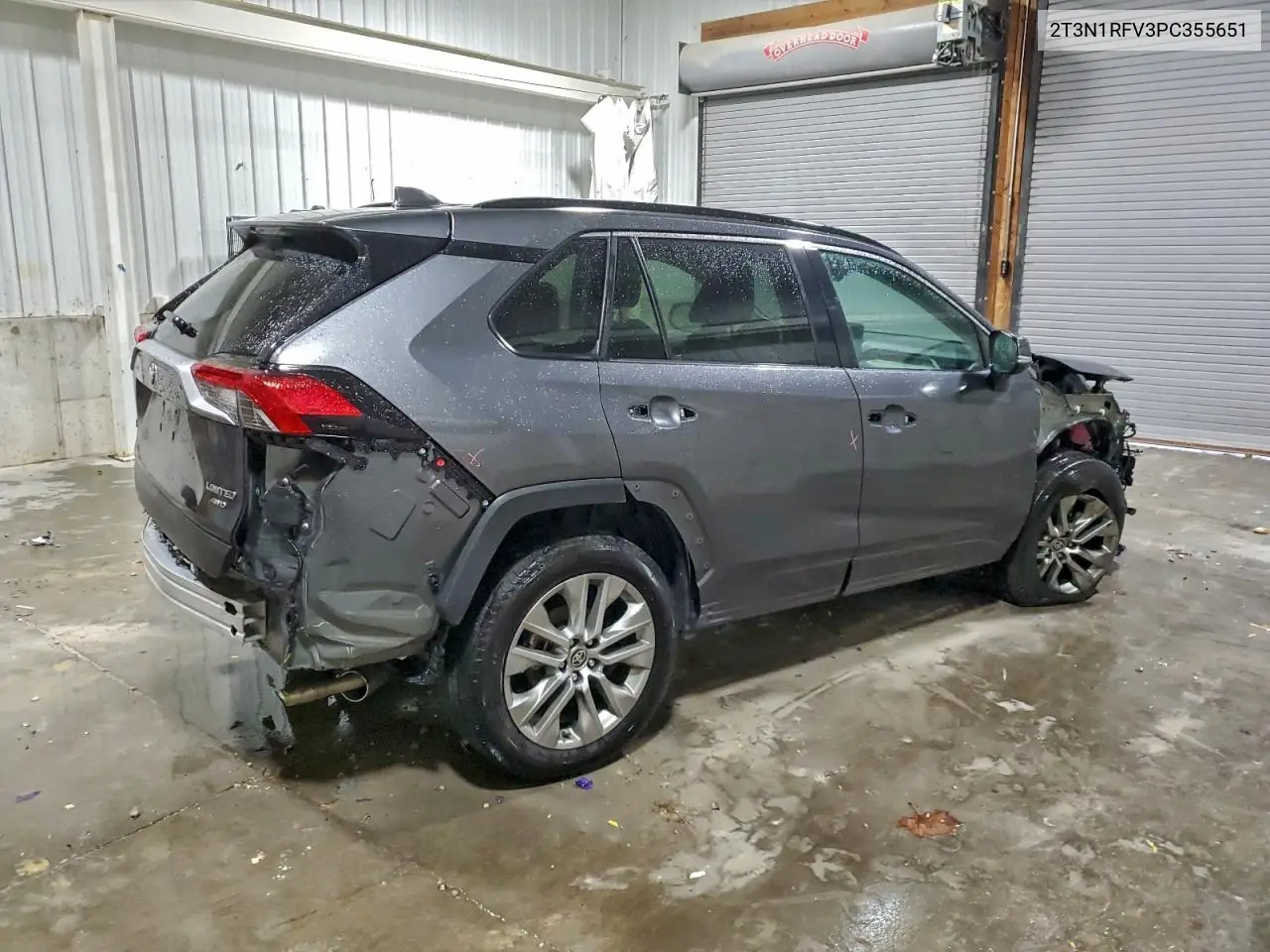 2T3N1RFV3PC355651 2023 Toyota Rav4 Limited