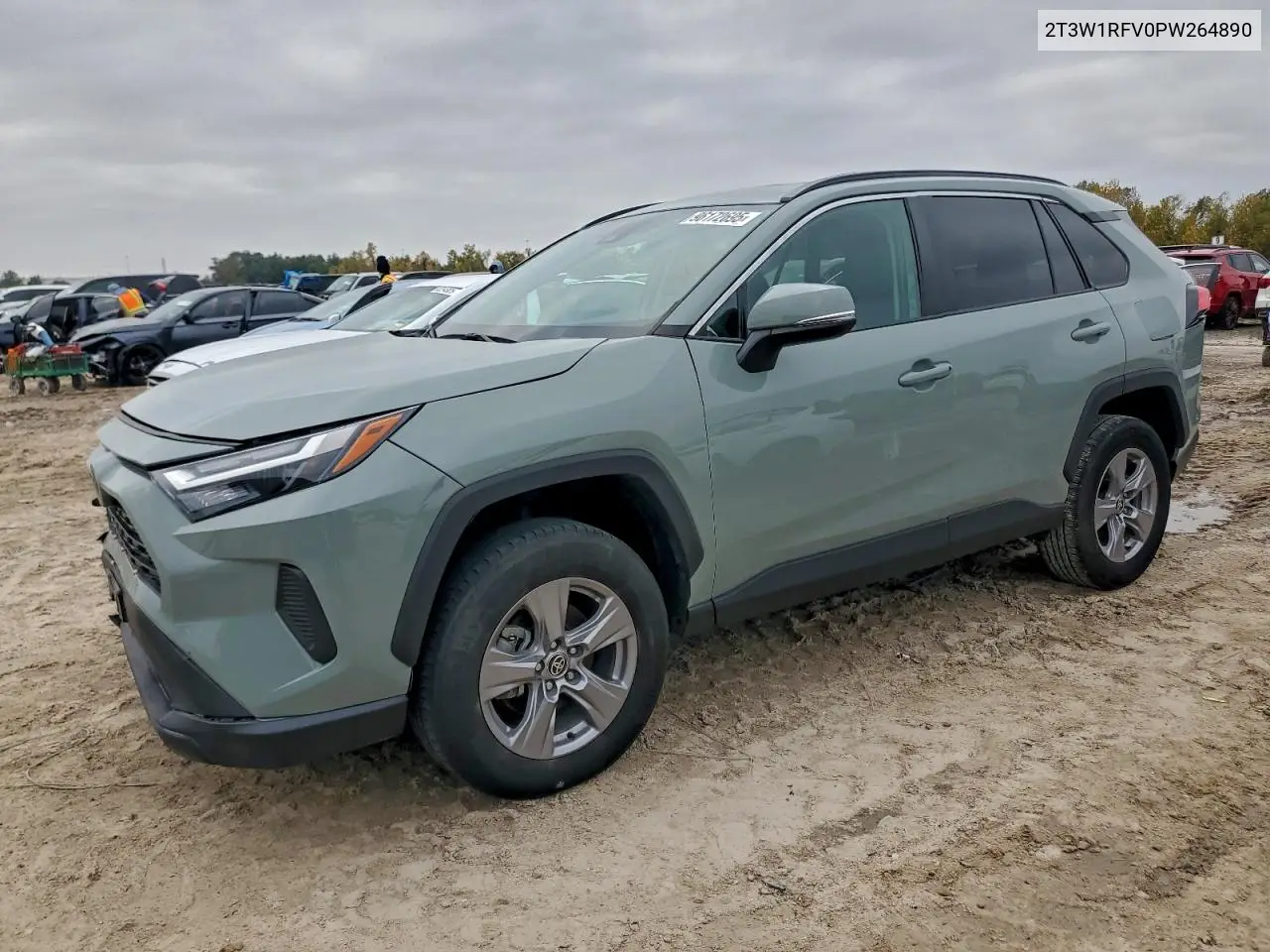 2T3W1RFV0PW264890 2023 Toyota Rav4 Xle