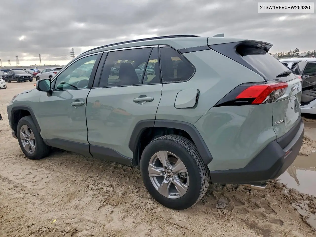 2T3W1RFV0PW264890 2023 Toyota Rav4 Xle